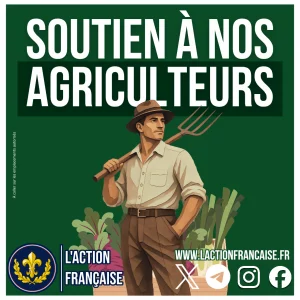 Soutien à nos Agriculteurs
